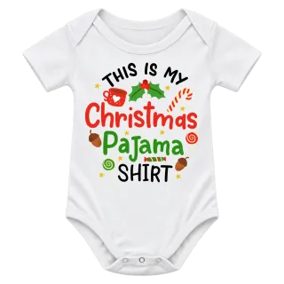 Коледа Christmas Pajama върху Боди