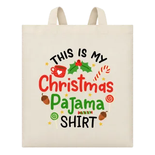 Коледа Christmas Pajama върху Чанта