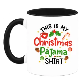 Коледа Christmas Pajama върху Чаша