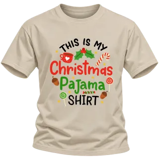 Коледа Christmas Pajama върху Тениска