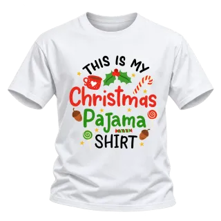 Коледа Christmas Pajama върху Тениска