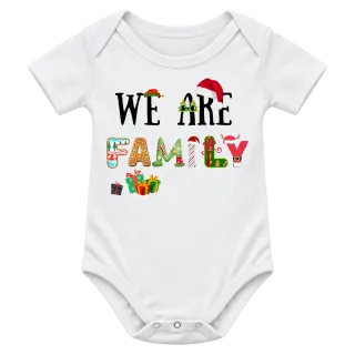 We are Family Коледно настроение върху Боди