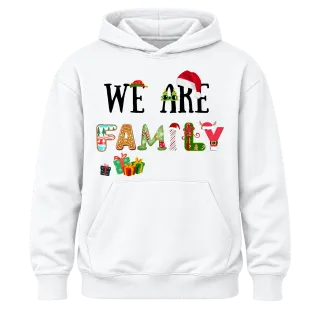 We are Family Коледно настроение върху Худи