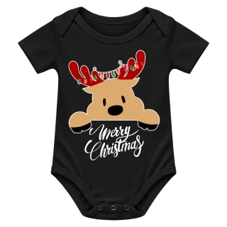 My first Merry Christmas Коледа върху Боди