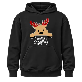 My first Merry Christmas Коледа върху Худи