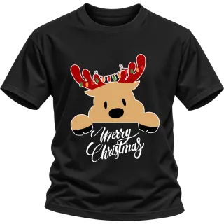 My first Merry Christmas Коледа върху Тениска