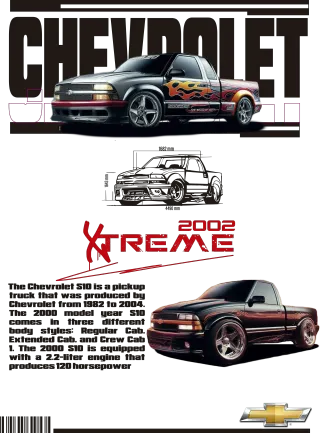 Chevrolet 2002 KREAME