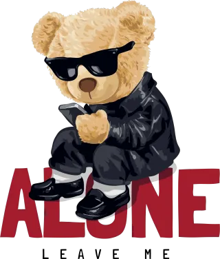 Мече Leave me ALONE