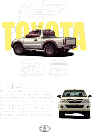 Toyota Hilux легенда