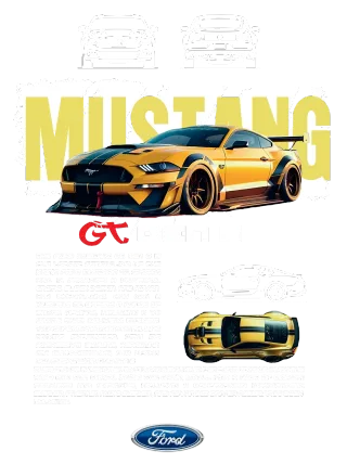 Ford Mustang Muscle Car