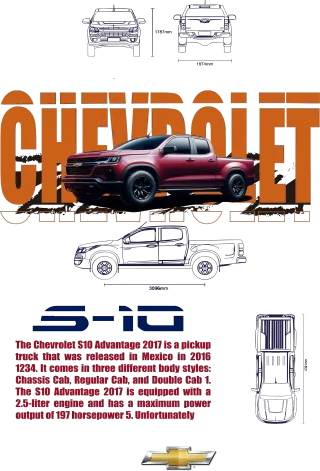 Chevrolet S10 Advantage 2017