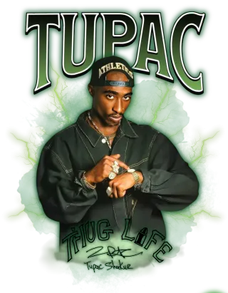 Tupac 2Pac Thug Life
