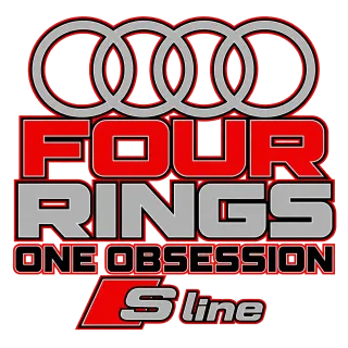 Audi Four Rings One Obsession