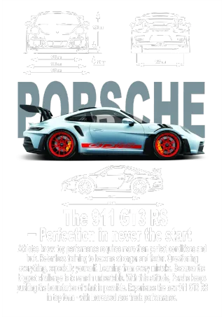 Porsche 911 GT3 RS съвършенство на старта