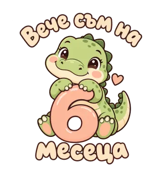 Вече съм на 6 месеца драконче