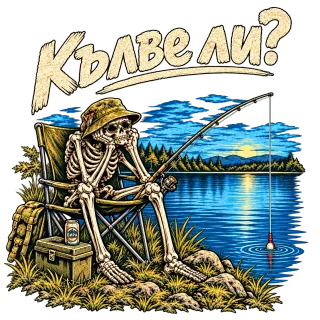 Кълве ли?