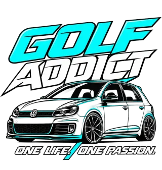 Golf Addict One Life One Passion