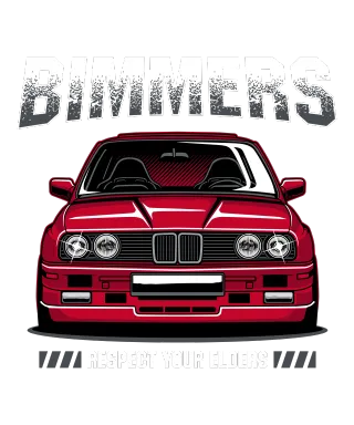 BMW Bimmers Respect Your Elders