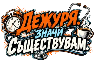Дежуря, значи съществувам