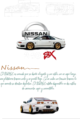 Nissan 240SX с ниска стойка