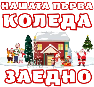 Нашата първа Коледа заедно