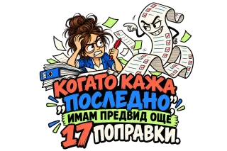 Още 17 поправки