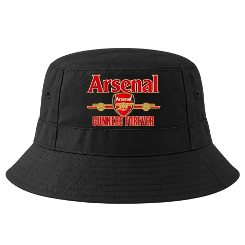Arsenal Gunners Forever върху Идиотка — Черно