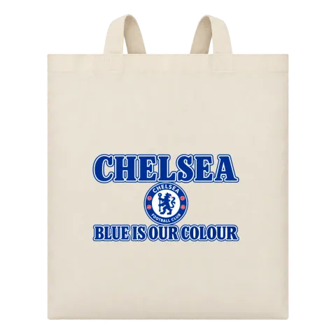Челси Blue Is Our Colour върху Чанта — Бежово