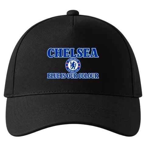 Челси Blue Is Our Colour върху Шапка — Черно
