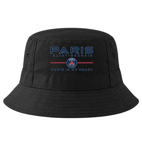 Paris Saint-Germain PARIS IN MY HEART върху Идиотка — Черно