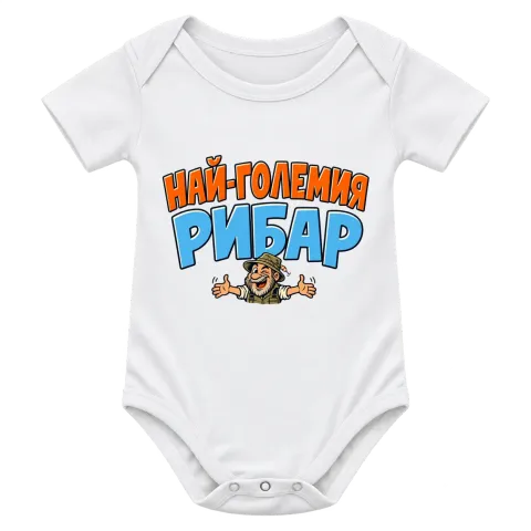 Най-големия рибар върху Боди — Бяло