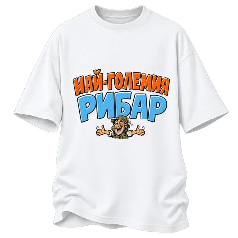 Най-големия рибар върху Овърсайз — Бяло