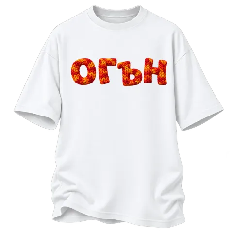 Огън върху Овърсайз — Бяло