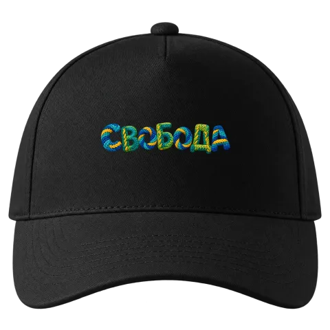 Свобода върху Шапка — Черно