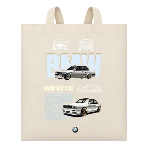 BMW E30 върху Чанта — Бежово