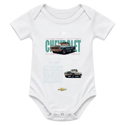 Chevrolet C-10 класика върху Боди — Бяло