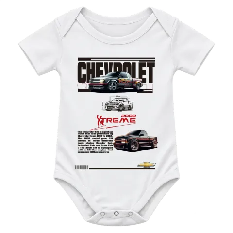 Chevrolet 2002 KREAME върху Боди — Бяло