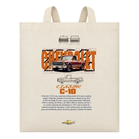 Chevrolet Classic C-10 върху Чанта — Бежово