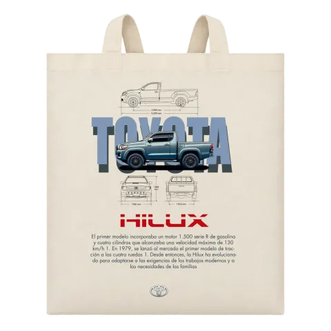 Toyota Hilux върху Чанта — Бежово