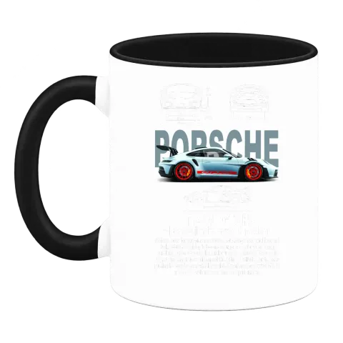 Porsche 911 GT3 RS съвършенство на старта върху Чаша — Черна