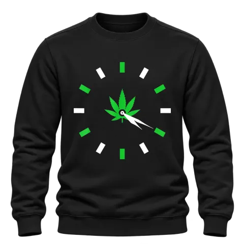4:20 върху Блуза — Черно