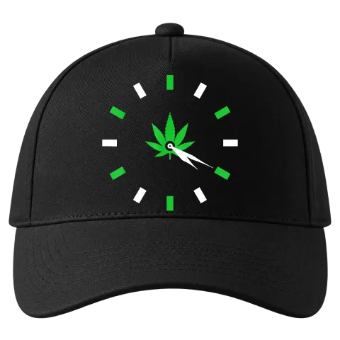 4:20 върху Шапка — Черно