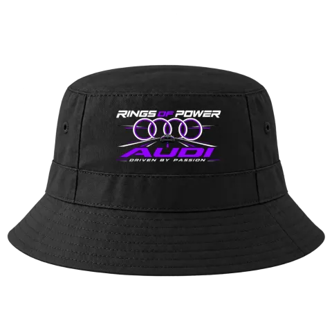 Audi Rings of Power върху Идиотка — Черно
