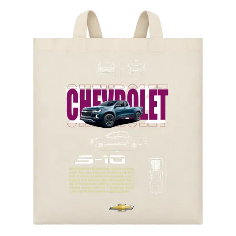 Chevrolet S10 пикап върху Чанта — Бежово