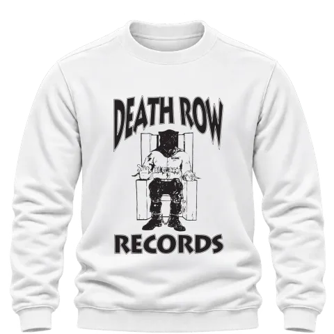 Death Row Records върху Блуза — Бяло
