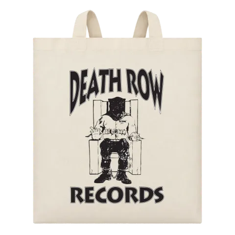 Death Row Records върху Чанта — Бежово