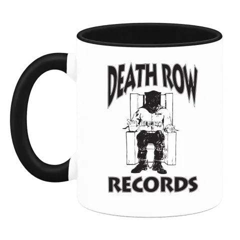 Death Row Records върху Чаша — Черна