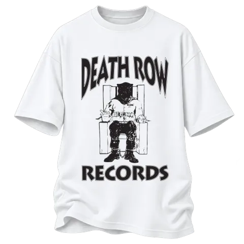 Death Row Records върху Овърсайз — Бяло