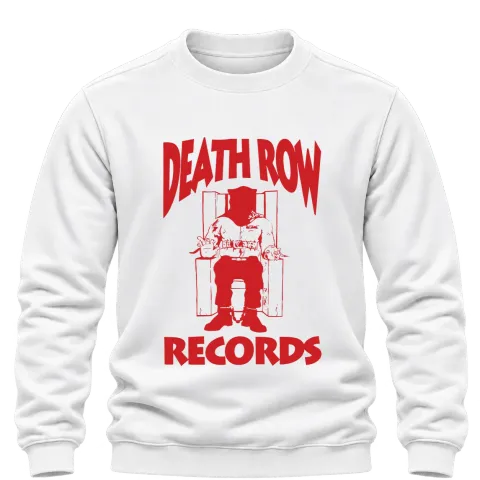 Death Row Records върху Блуза — Бяло