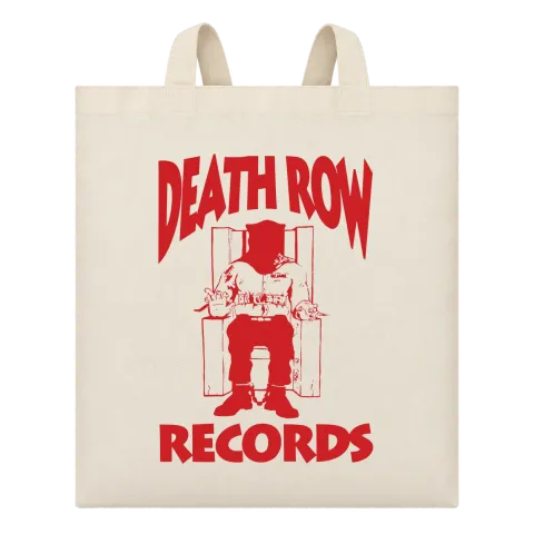 Death Row Records върху Чанта — Бежово